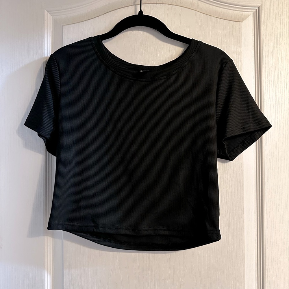 SHEIN Ribbed Top